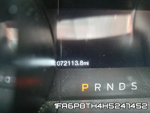 1FA6P8TH4H5247452 фото 9