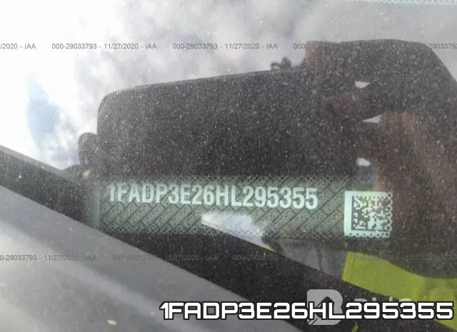 1FADP3E26HL295355 фото 10