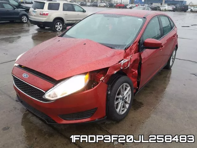 1FADP3F20JL258483 фото 3