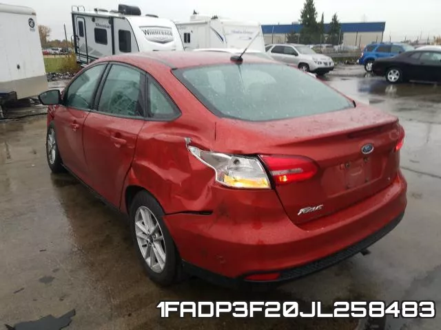 1FADP3F20JL258483 фото 4