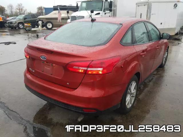 1FADP3F20JL258483 фото 5