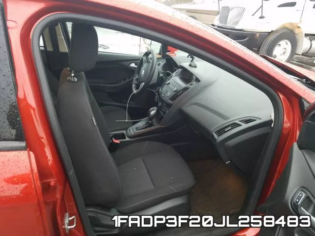 1FADP3F20JL258483 фото 6