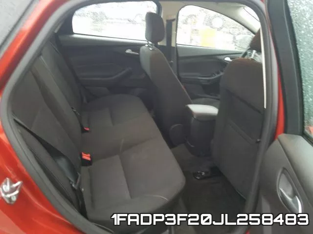 1FADP3F20JL258483 фото 7