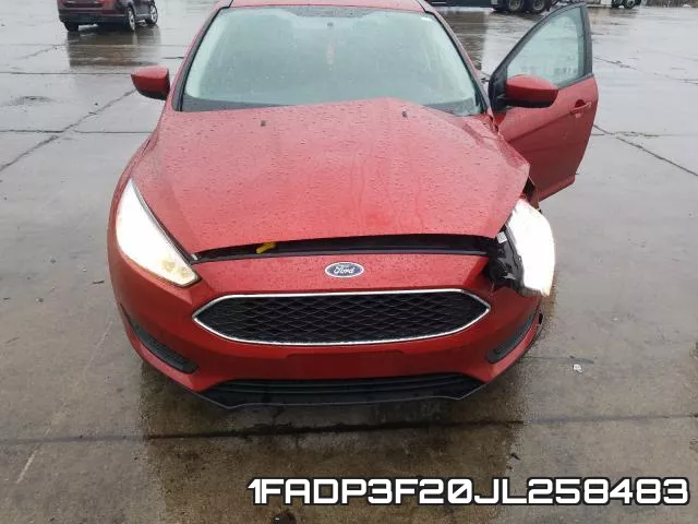 1FADP3F20JL258483 фото 8
