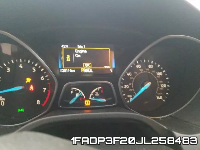 1FADP3F20JL258483 фото 9