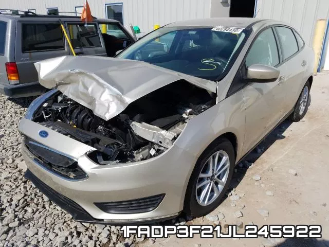 1FADP3F21JL245922 фото 3