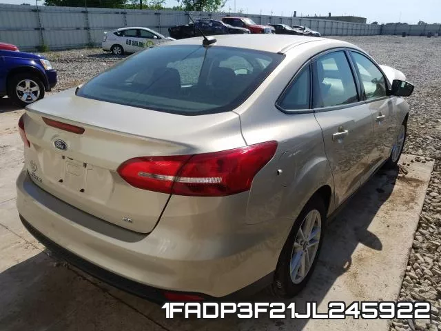 1FADP3F21JL245922 фото 5