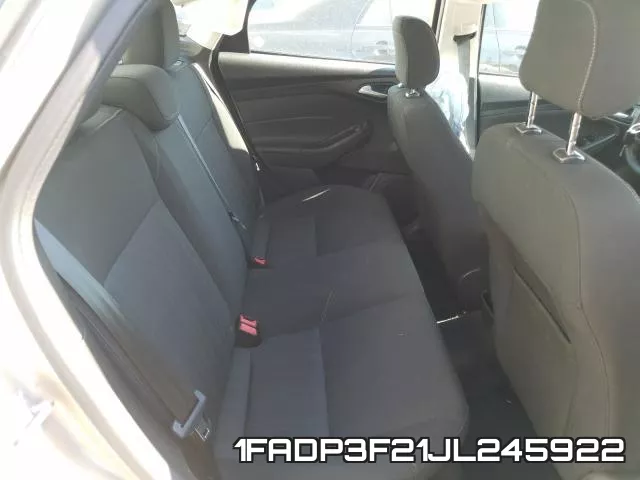 1FADP3F21JL245922 фото 7