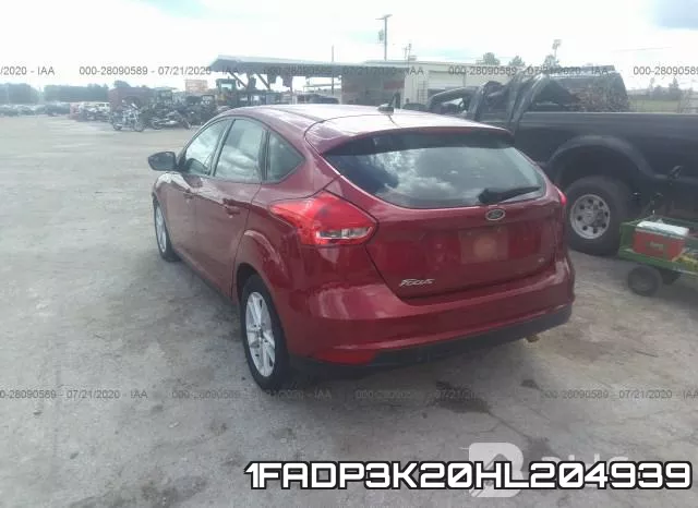 1FADP3K20HL204939 фото 4
