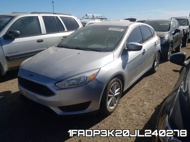 1FADP3K20JL240278 фото 3