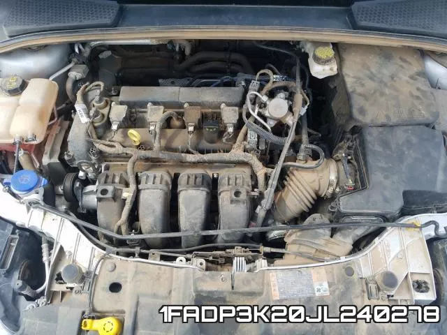 1FADP3K20JL240278 фото 8