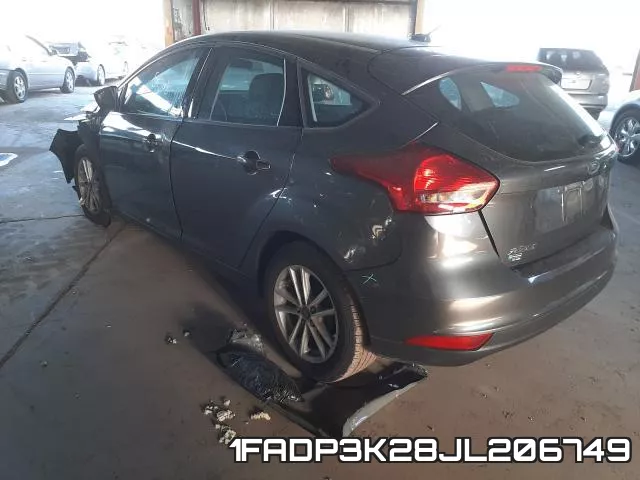 1FADP3K28JL206749 фото 3