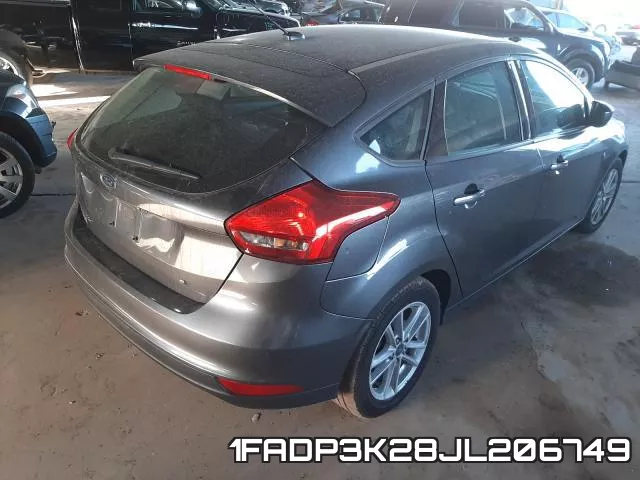 1FADP3K28JL206749 фото 4