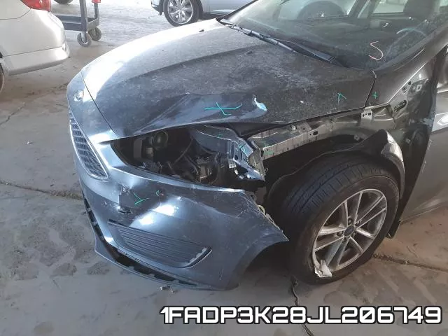 1FADP3K28JL206749 фото 9