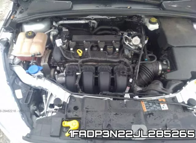 1FADP3N22JL285265 фото 2
