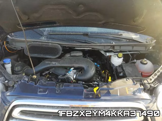 1FBZX2YM4KKA37490 фото 8