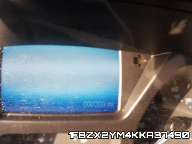 1FBZX2YM4KKA37490 фото 9
