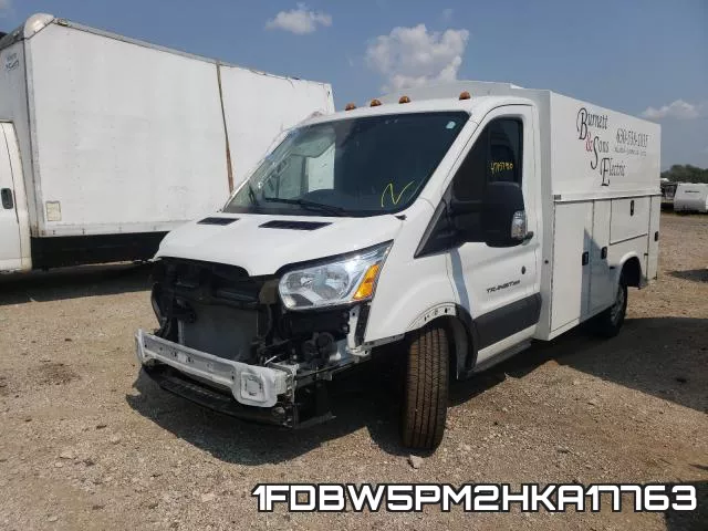1FDBW5PM2HKA17763 фото 3