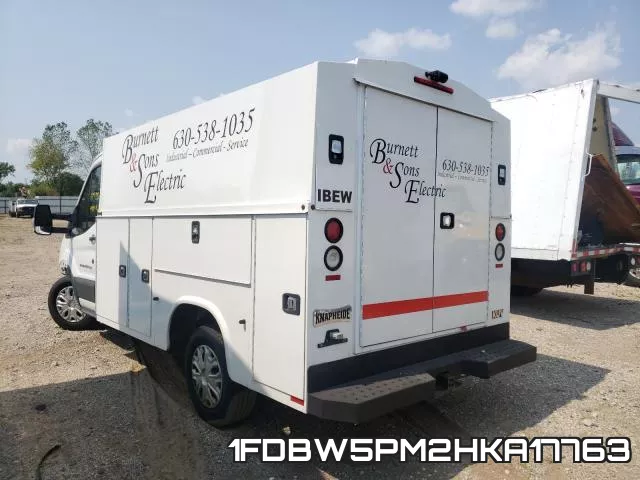 1FDBW5PM2HKA17763 фото 4