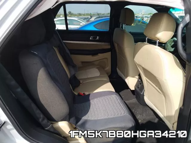 1FM5K7B80HGA34210 фото 6