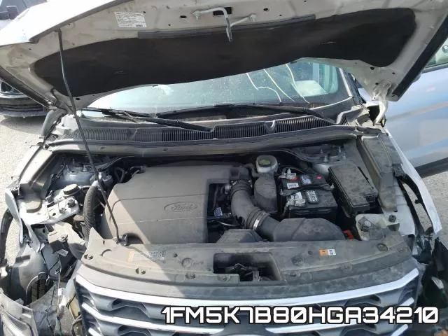 1FM5K7B80HGA34210 фото 7