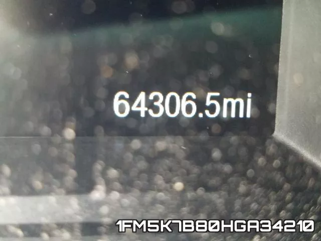 1FM5K7B80HGA34210 фото 8