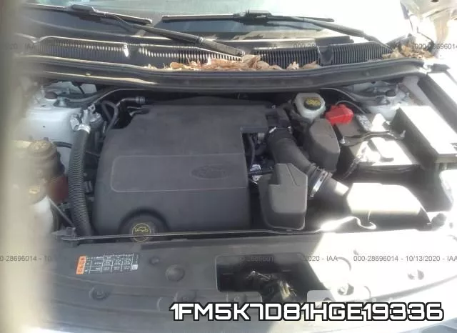 1FM5K7D81HGE19336 фото 2