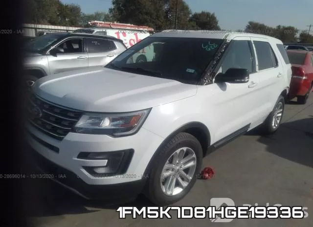 1FM5K7D81HGE19336 фото 3