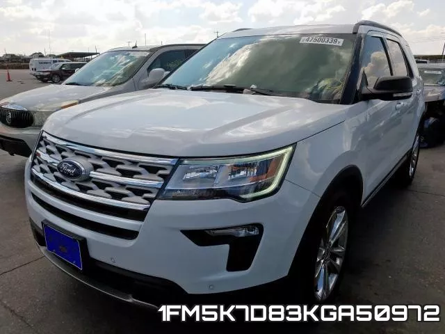 1FM5K7D83KGA50972 фото 3