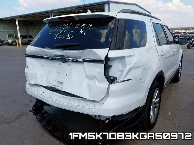 1FM5K7D83KGA50972 фото 5
