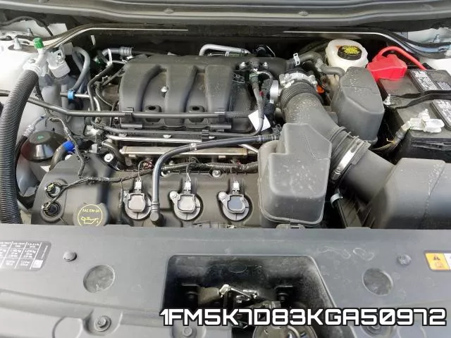 1FM5K7D83KGA50972 фото 8