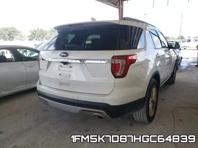 1FM5K7D87HGC64839 фото 5
