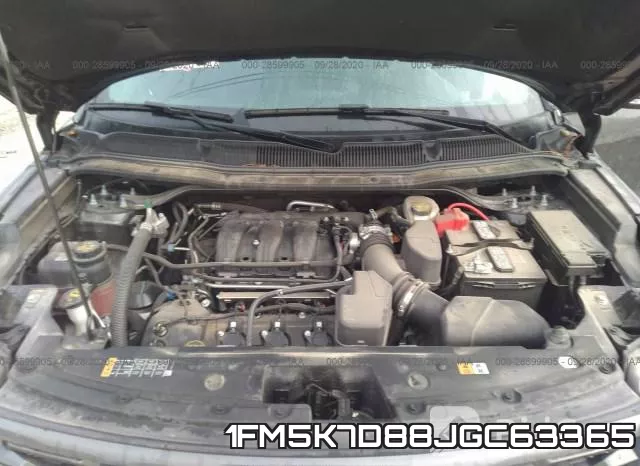 1FM5K7D88JGC63365 фото 2