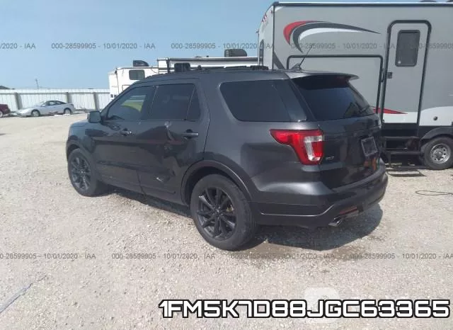 1FM5K7D88JGC63365 фото 4
