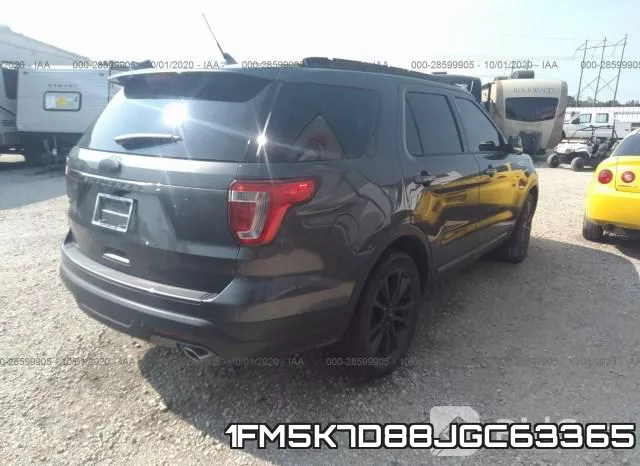 1FM5K7D88JGC63365 фото 5