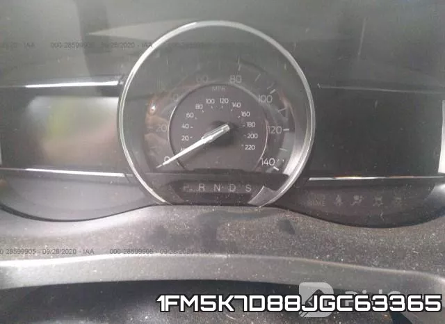 1FM5K7D88JGC63365 фото 8