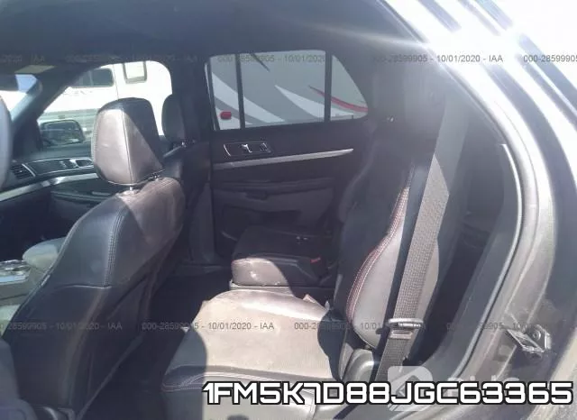 1FM5K7D88JGC63365 фото 9