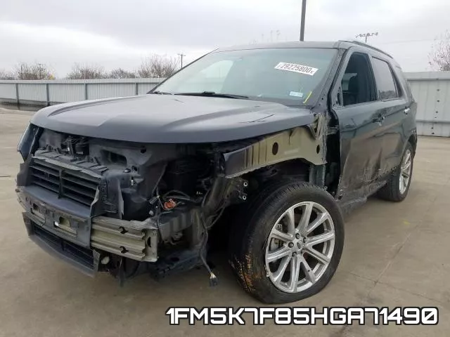 1FM5K7F85HGA71490 фото 3