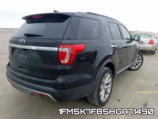 1FM5K7F85HGA71490 фото 5