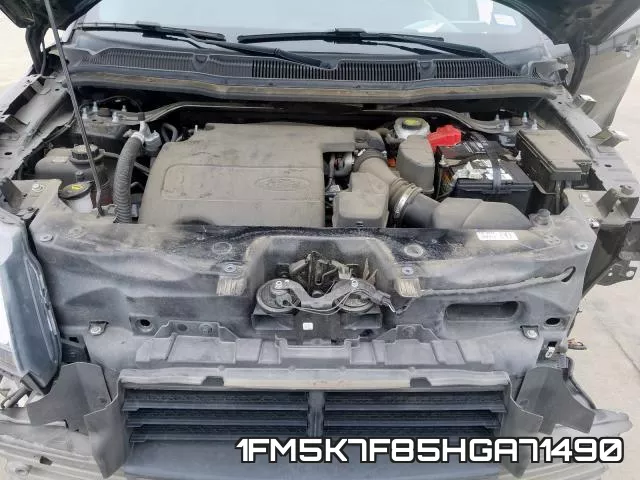 1FM5K7F85HGA71490 фото 8