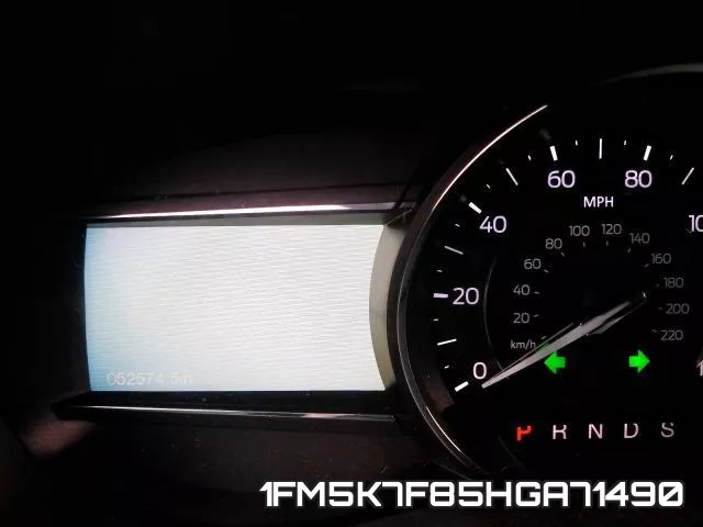 1FM5K7F85HGA71490 фото 9