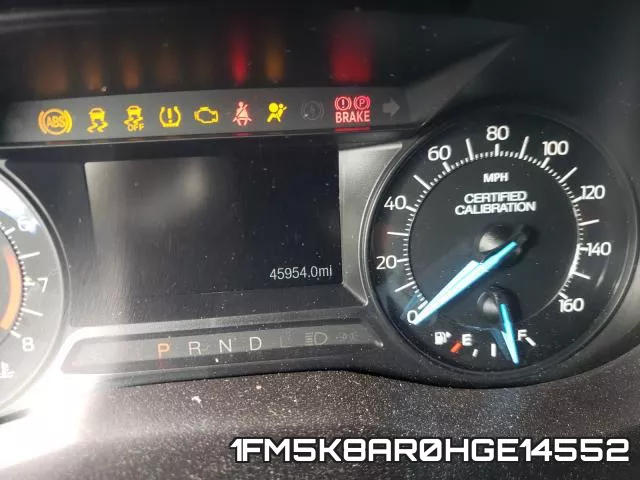 1FM5K8AR0HGE14552 фото 9
