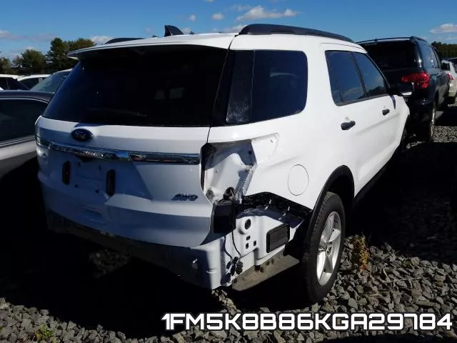 1FM5K8B86KGA29784 фото 5