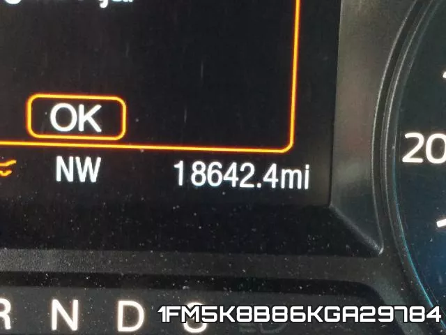 1FM5K8B86KGA29784 фото 9