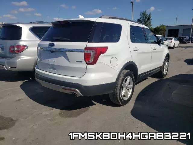 1FM5K8DH4HGA83221 фото 5