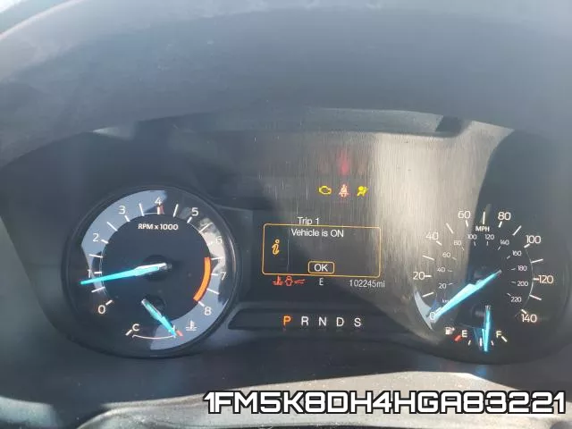 1FM5K8DH4HGA83221 фото 9