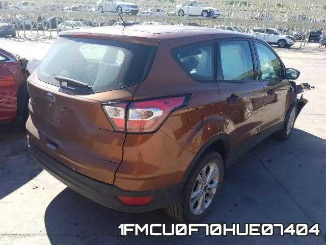 1FMCU0F70HUE07404 фото 5