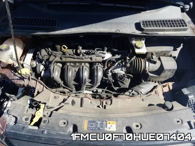 1FMCU0F70HUE07404 фото 8