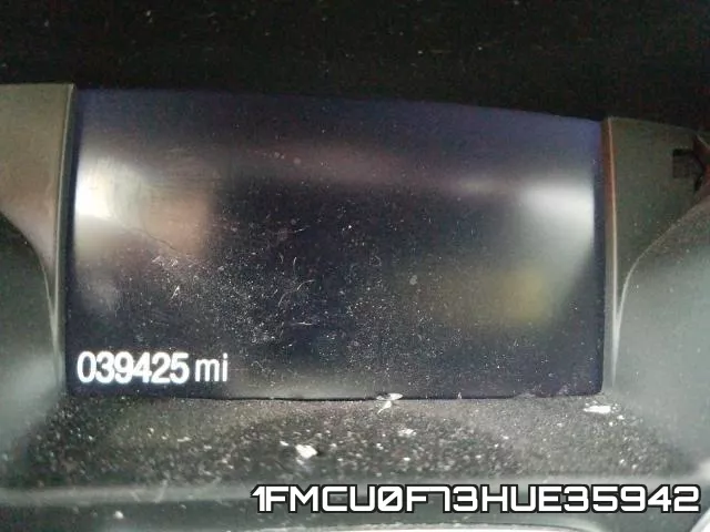 1FMCU0F73HUE35942 фото 9