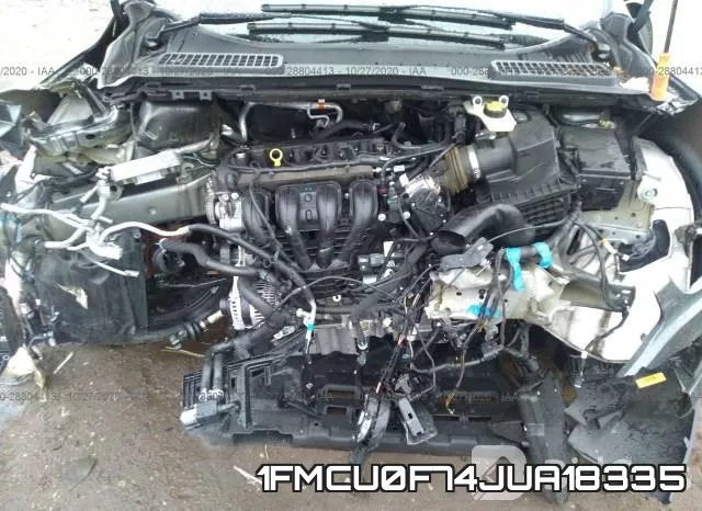 1FMCU0F74JUA18335 фото 2